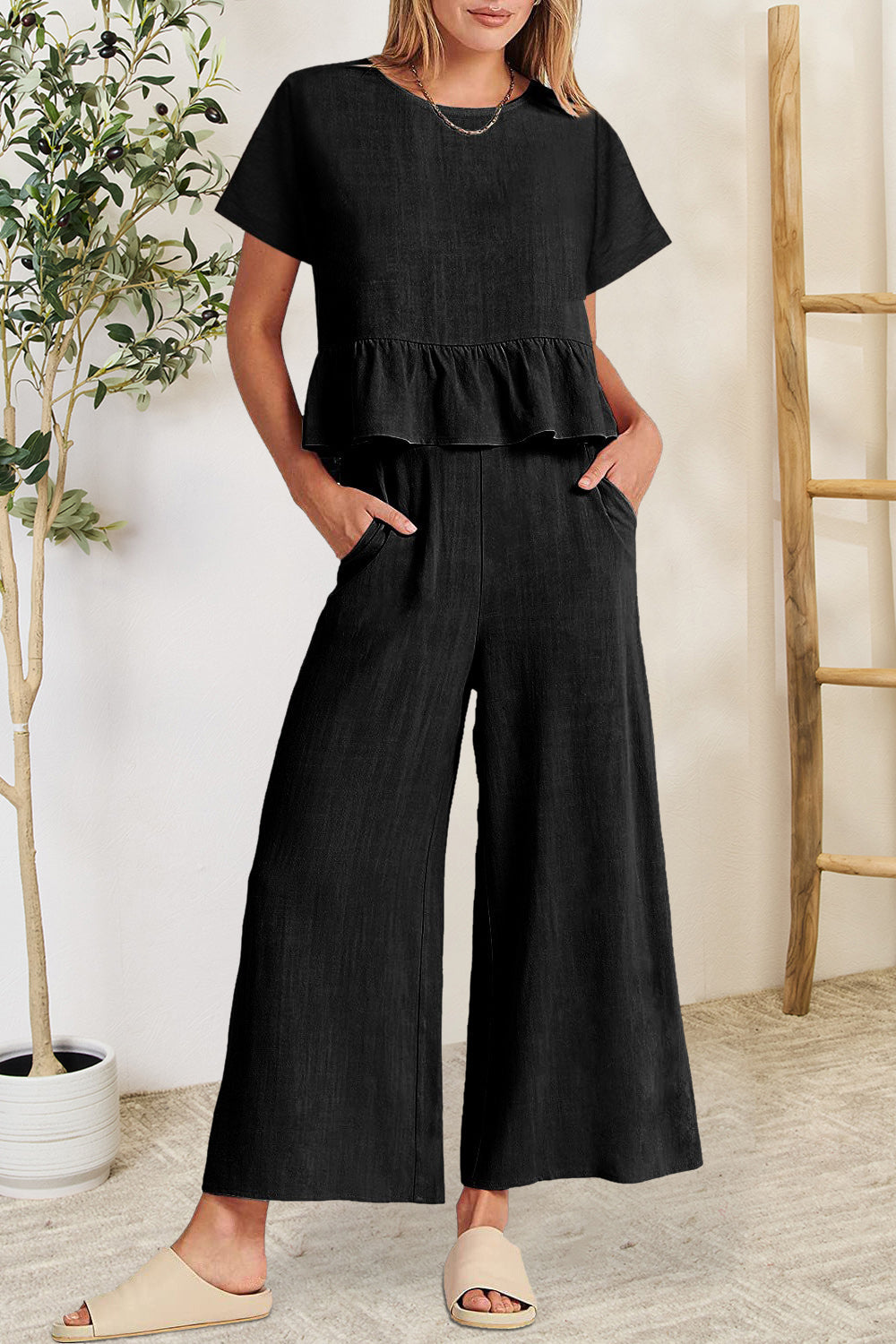 Conjunto Mujer Verano Ligero y Comodo - Vestiria
