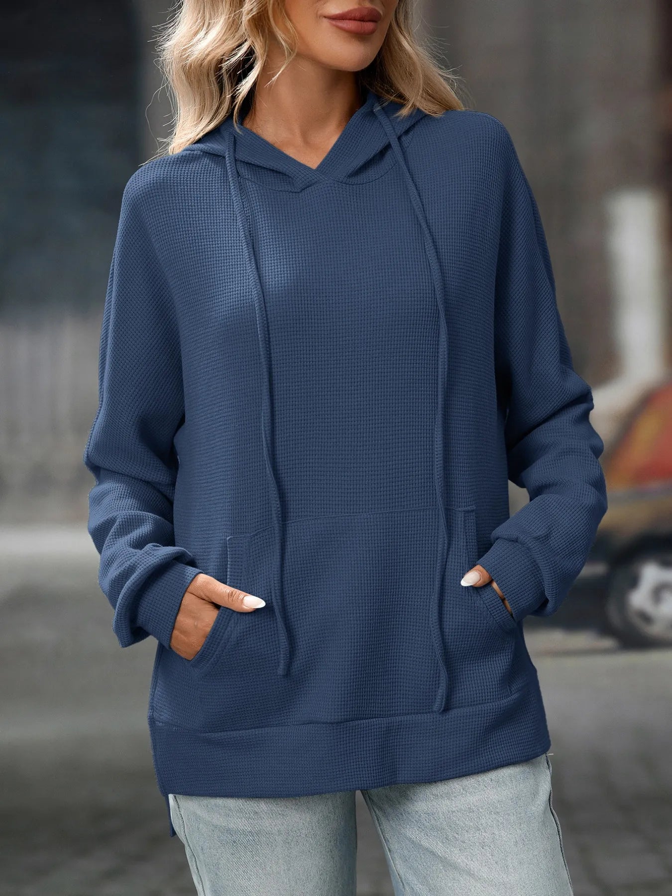Chaqueta Capucha Cazadora Cómoda