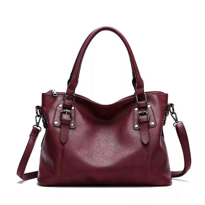 Bolso Bandolera Piel Elegante Mujer