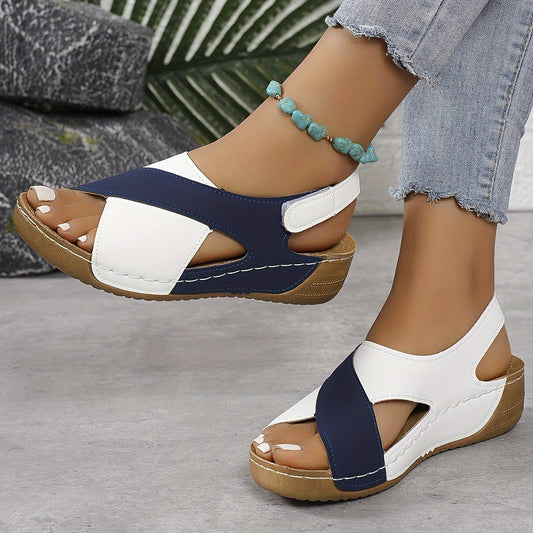 Sandalias de mujer con soporte óptimo y suela cómoda - Vestiria