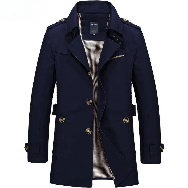Chaquetón Impermeable Hombre