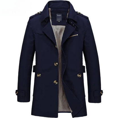 Chaquetón Impermeable Hombre