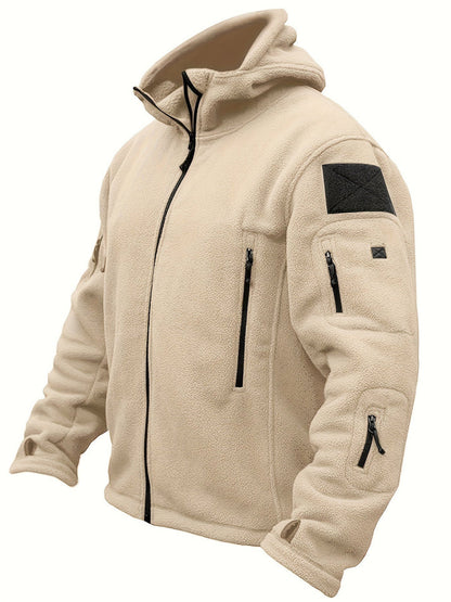 Chaqueta Hombre Impermeable Abribiento Cálido