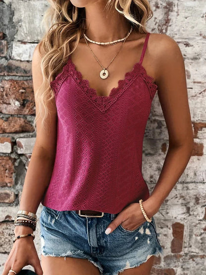 Blusa de encaje elegante mujer - Vestiria