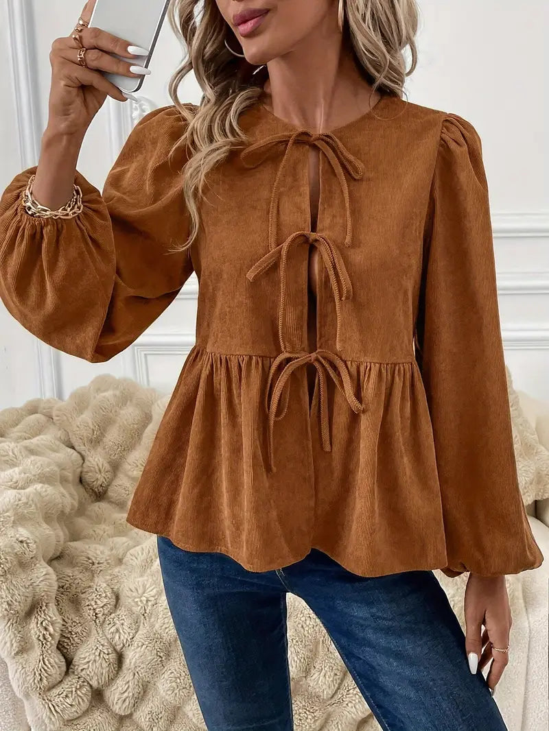 Blusa Pana Clásica Elegante - Vestiria