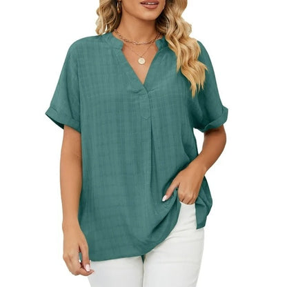 Blusa Ligera Cuello en V Fresh