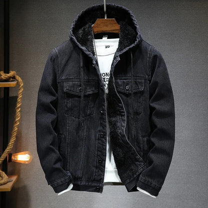 Chaqueta Vaquera Azul Casual