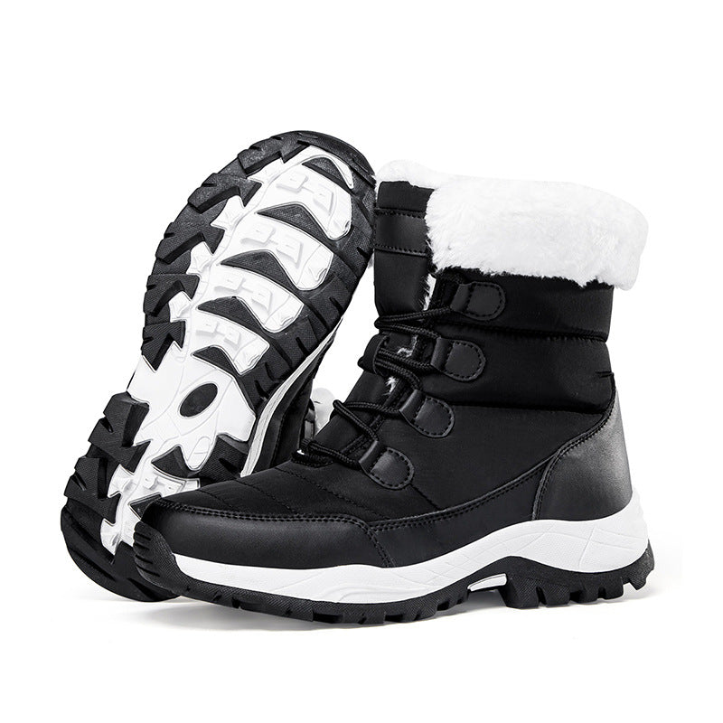 Botas mujer impermeables con forro polar