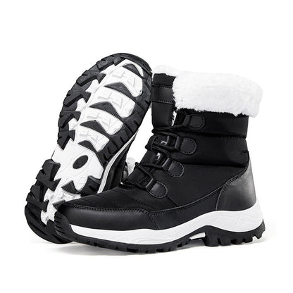 Botas mujer impermeables con forro polar