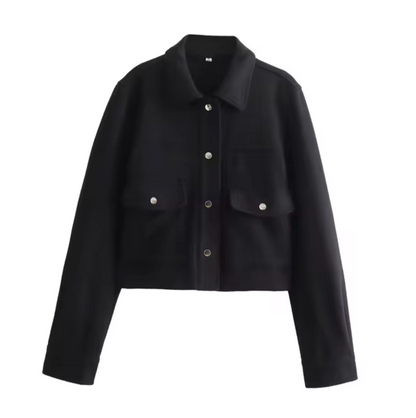 Chaquetón Algodón Clásico Mujer