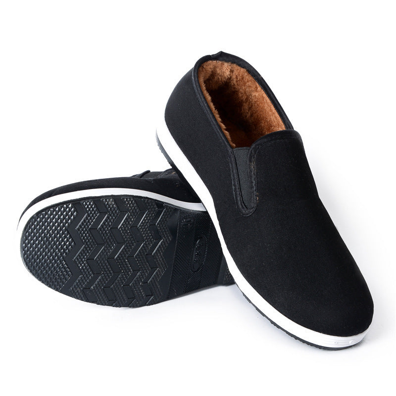 Pantuflas Hombre Invierno Forro Polar
