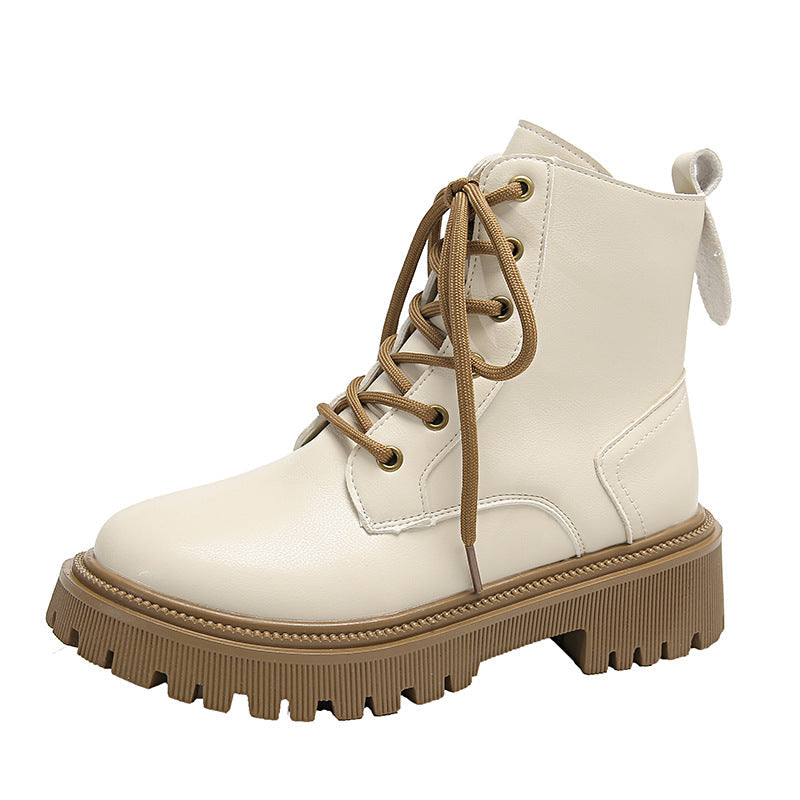 Botas Mujer Invierno Abuelas Estilo Norteño