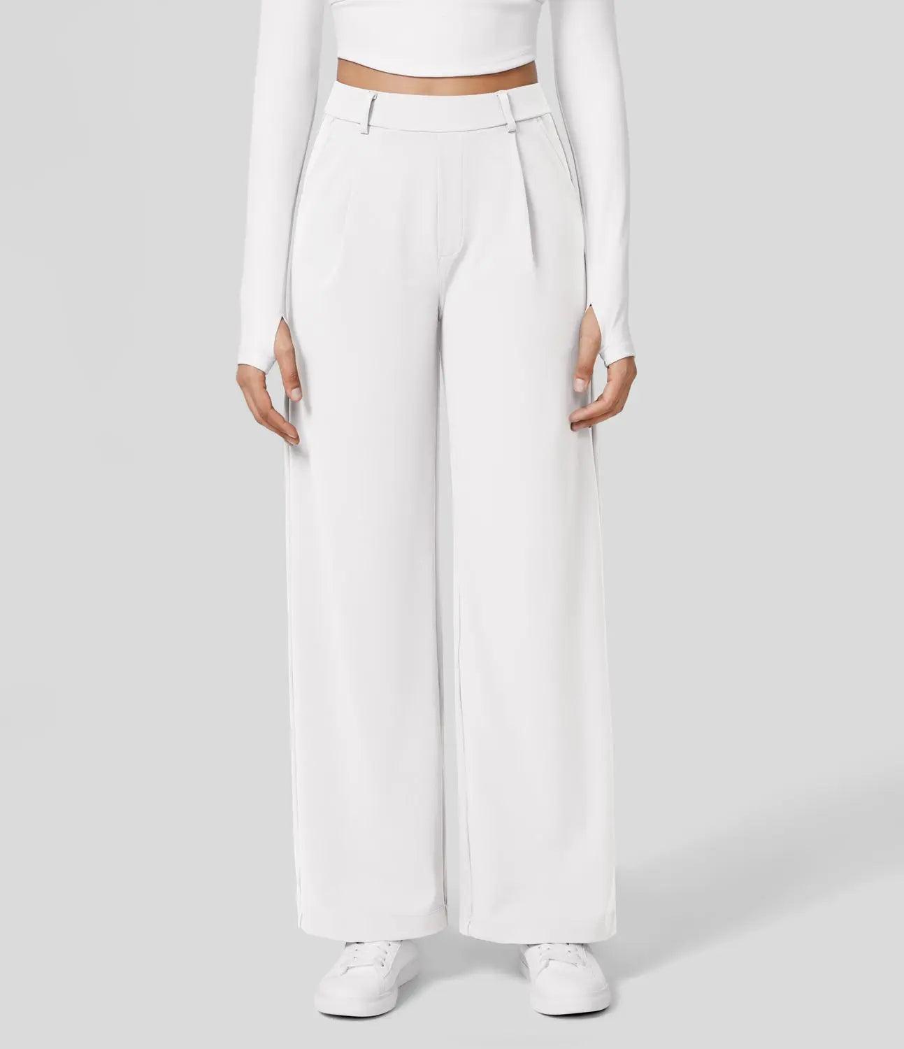 Pantalón Mujer Recto y Elegante