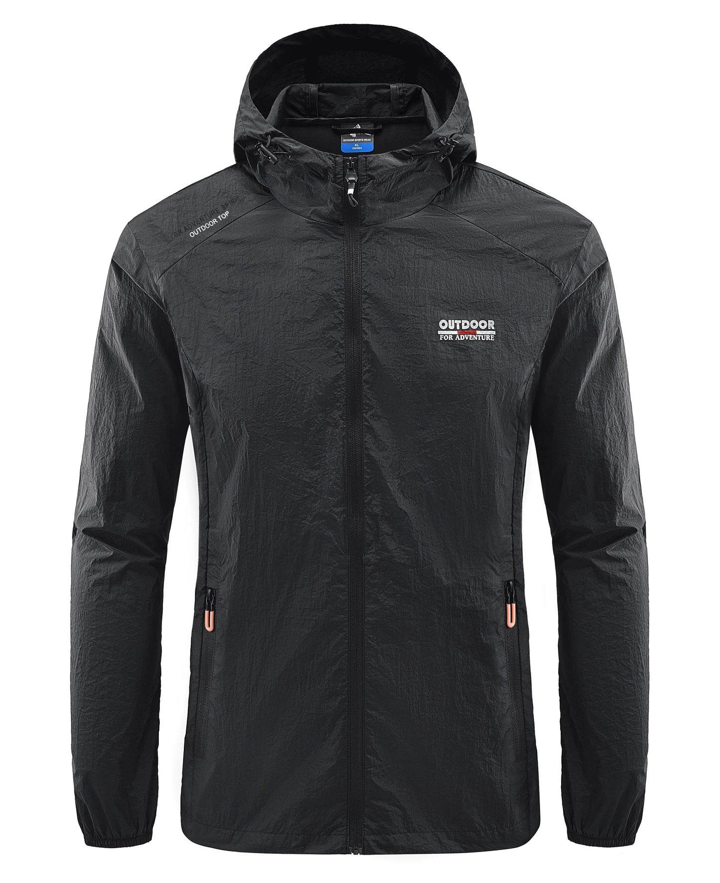 Chaquetón Impermeable Hombre con Capucha