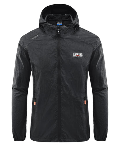 Chaquetón Impermeable Hombre con Capucha