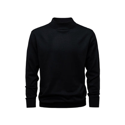 Jerséis de punto cuello alto hombre Lenox