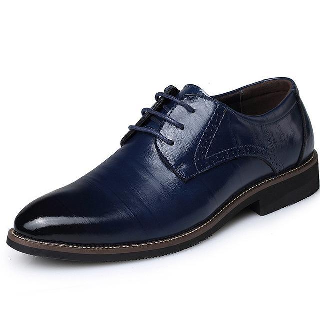 Zapatos Hombre Piel Cómodos