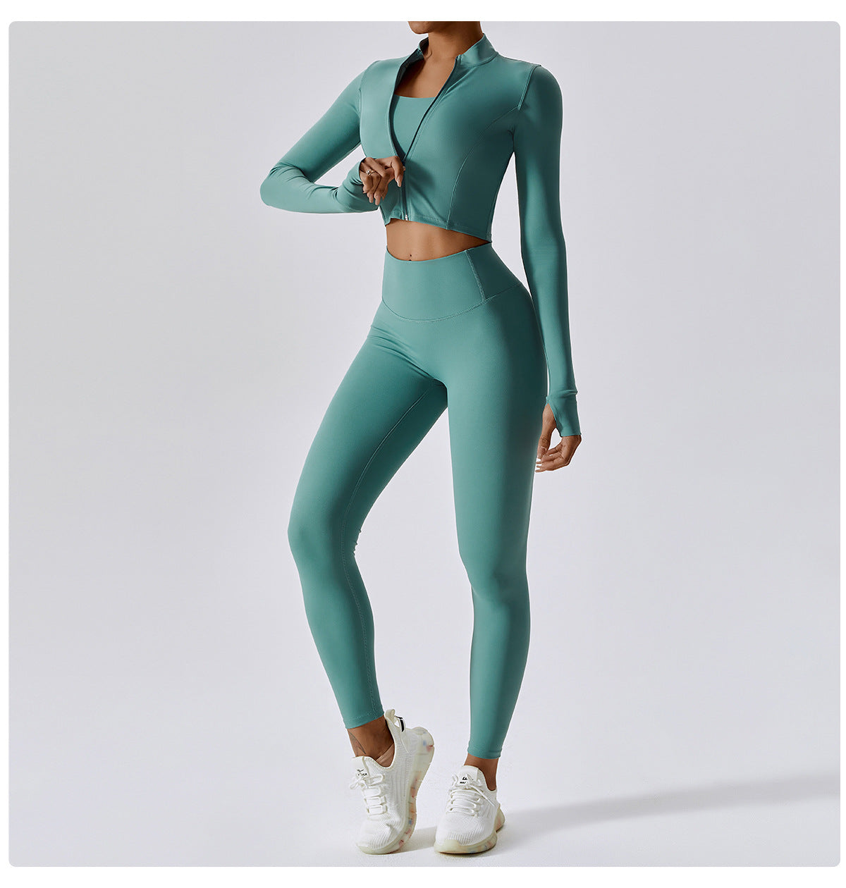 Conjunto Deportivo Mujer: Top y Leggings Cómodos