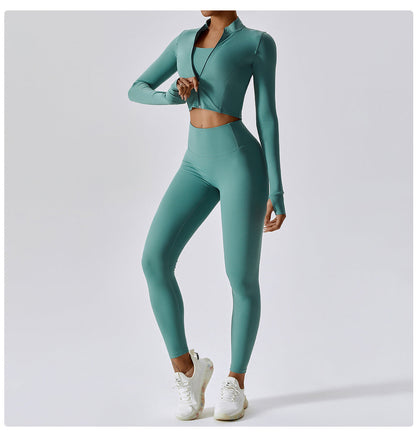 Conjunto Deportivo Mujer: Top y Leggings Cómodos
