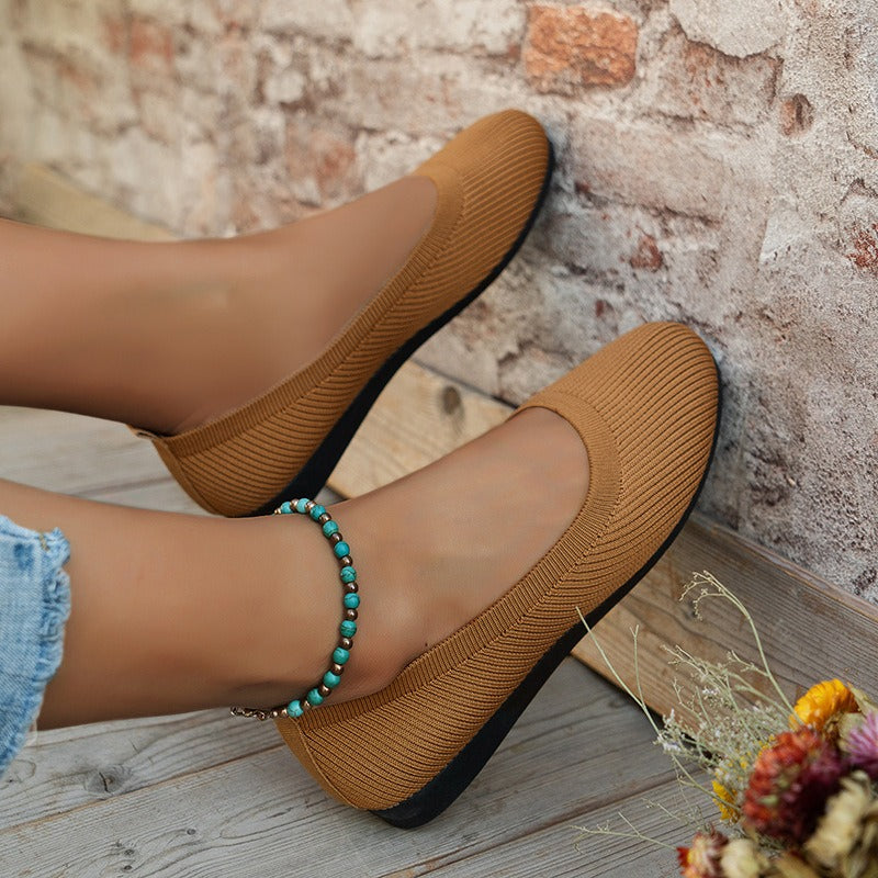 Zapatillas Mujer Flexibles y Cómodas Casual