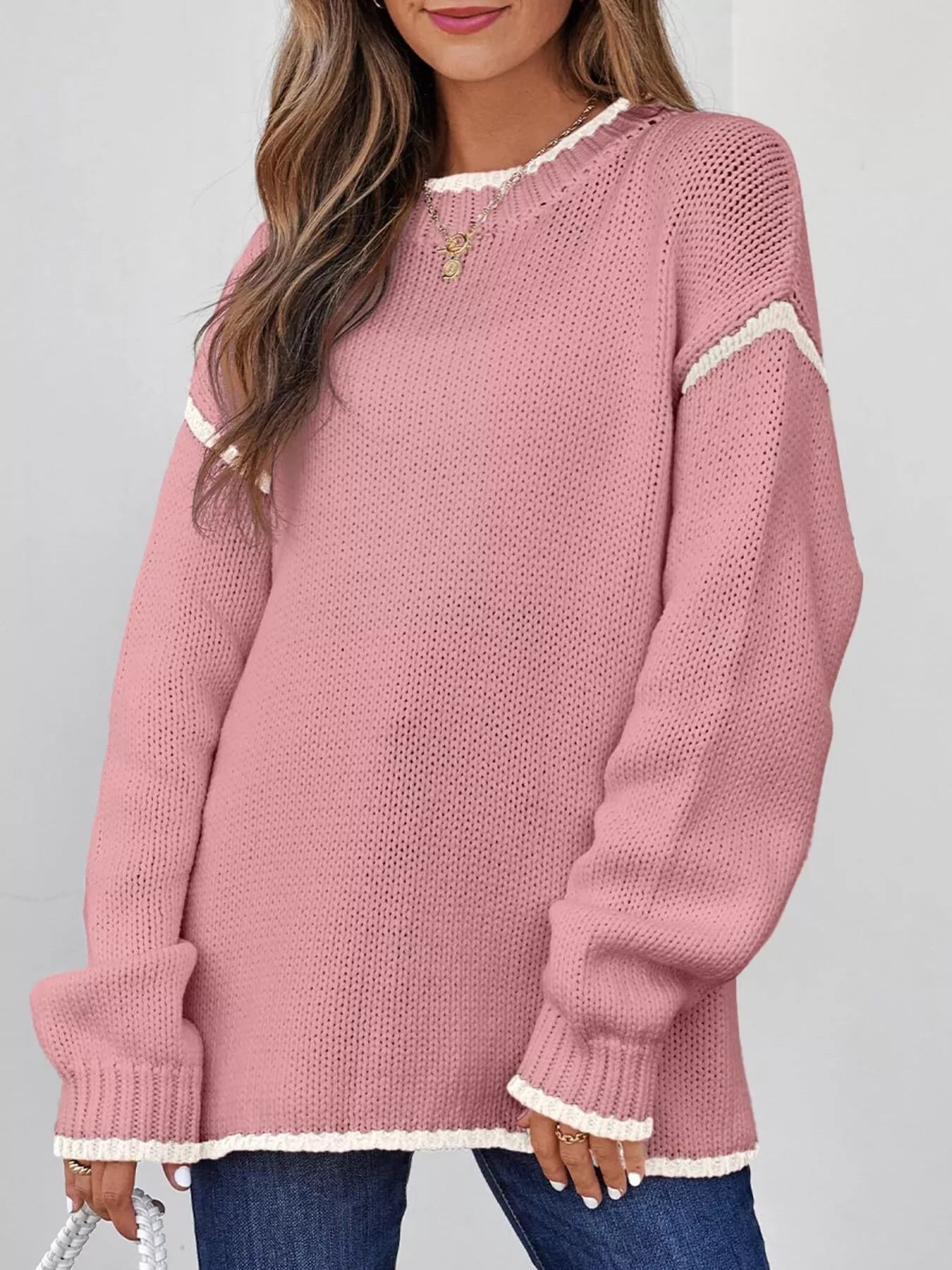 Sudadera Casual Manga Larga Colorido