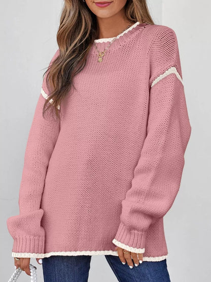 Sudadera Casual Manga Larga Colorido