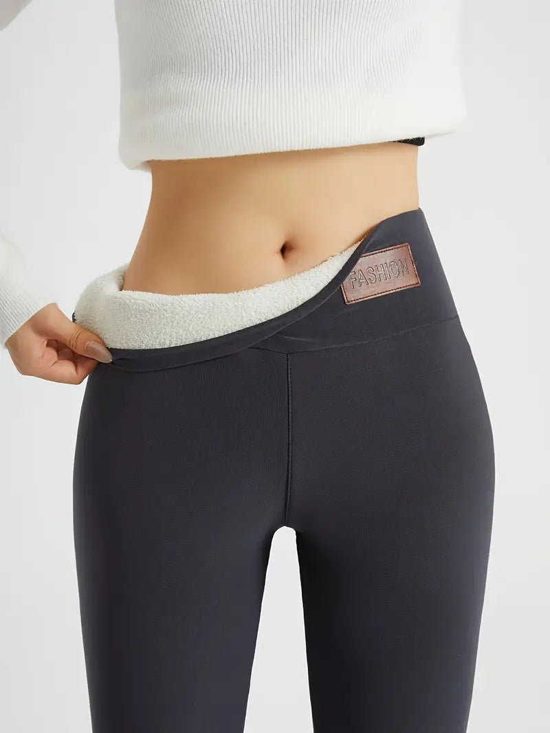 Leggings Térmicos Mujer Suaves y Cálidos