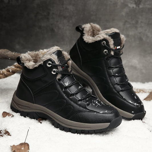 Botas Hombre Impermeables de Cuero Resistente - Vestiria