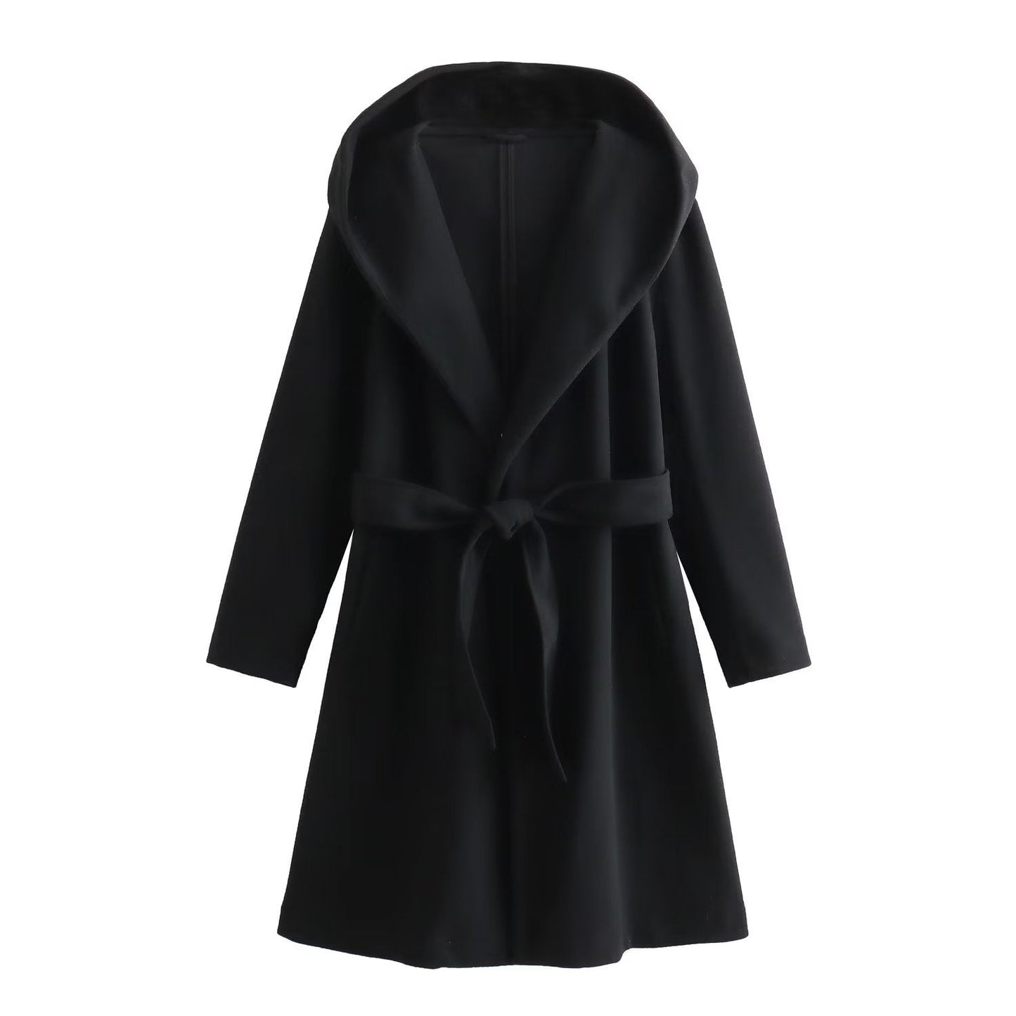 Chaquetón Mujer Capucha Acogedor Elenira