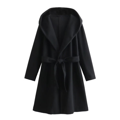 Chaquetón Mujer Capucha Acogedor Elenira