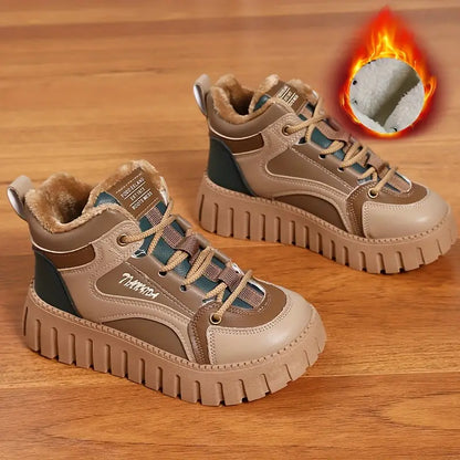 Zapatillas Invierno Felpa Calientes - Vestiria