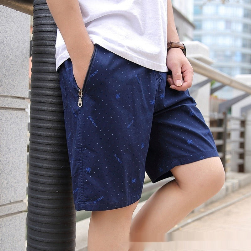 Pantalones cortos hombre algodón casual verano - Vestiria