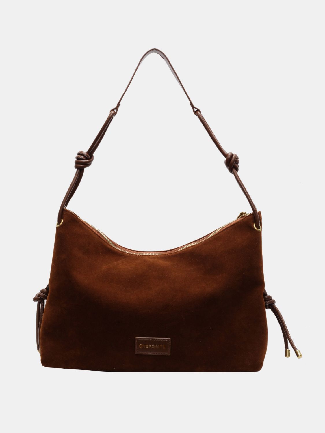 Bolso de cuero espacioso - Vestiria