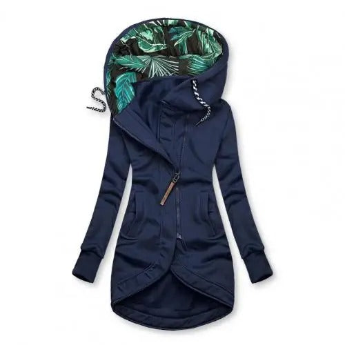 Abrigo Invierno Mujer con Capucha Acogedor - Vestiria