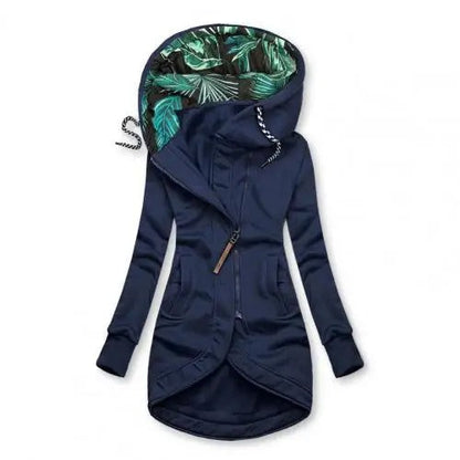 Abrigo Invierno Mujer con Capucha Acogedor - Vestiria