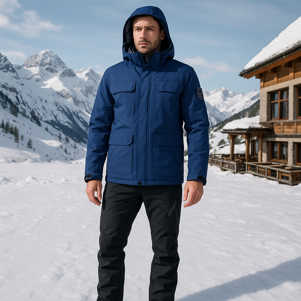 Chaqueta esquí hombre impermeable térmica - Vestiria