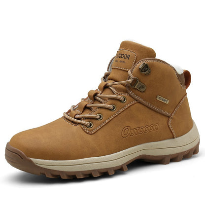 Botas Trekking Hombre Impermeables Resistente