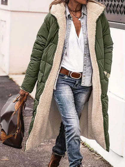 Chaqueta Invierno Acolchada Reversible