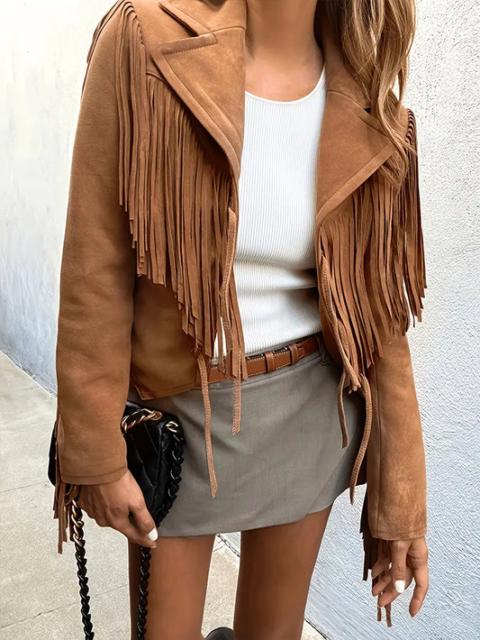 Chaqueta Mujer Abierta Elegante - Vestiria