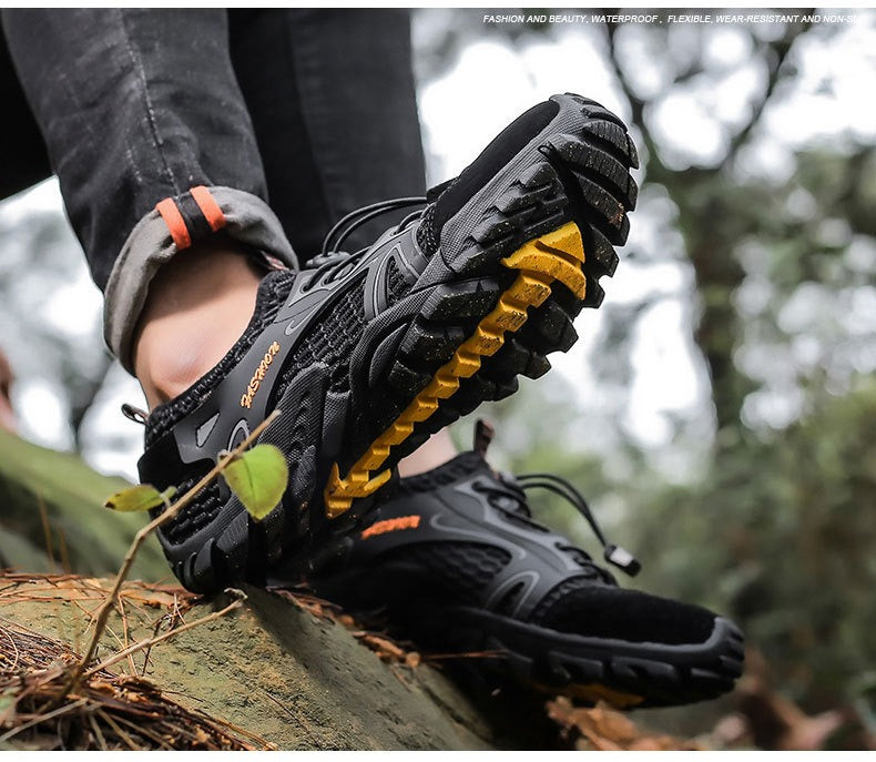 Zapatillas senderismo hombre impermeables - Vestiria