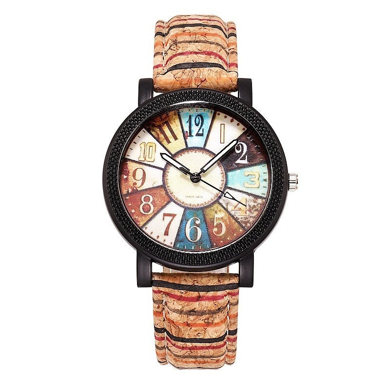 Reloj Mujer Clásico Naturaleza - Vestiria