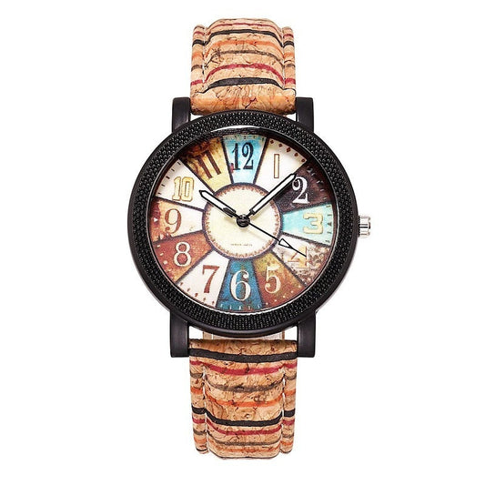 Reloj Mujer Clásico Naturaleza - Vestiria