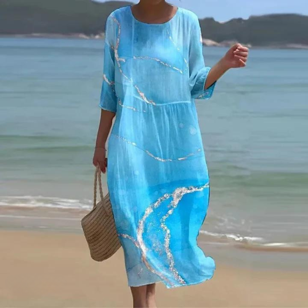 Vestido Ligero Estilo Boho Verano