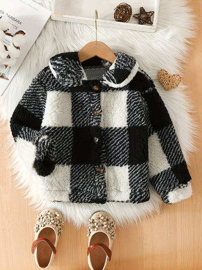 Chaqueta Niño Cuadros Ligera Cálido