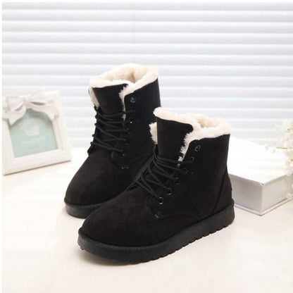 Botas Mujer Piel Suave Calentitas
