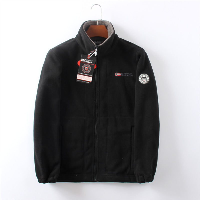 Chaqueta Hombre Abultada Cálida Invierno
