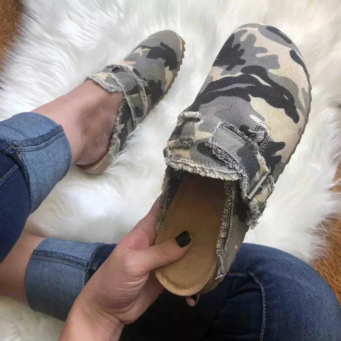 Zapatillas Lona Frescas y Livianas Mujer