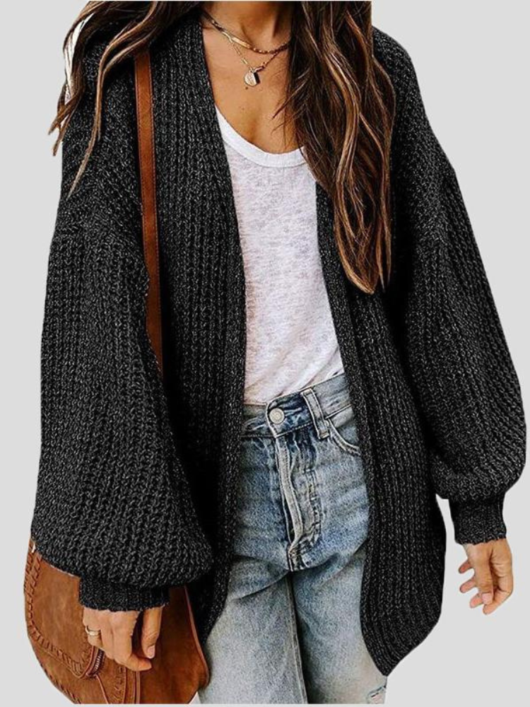 Chaqueta de punto suave y cómoda - Vestiria