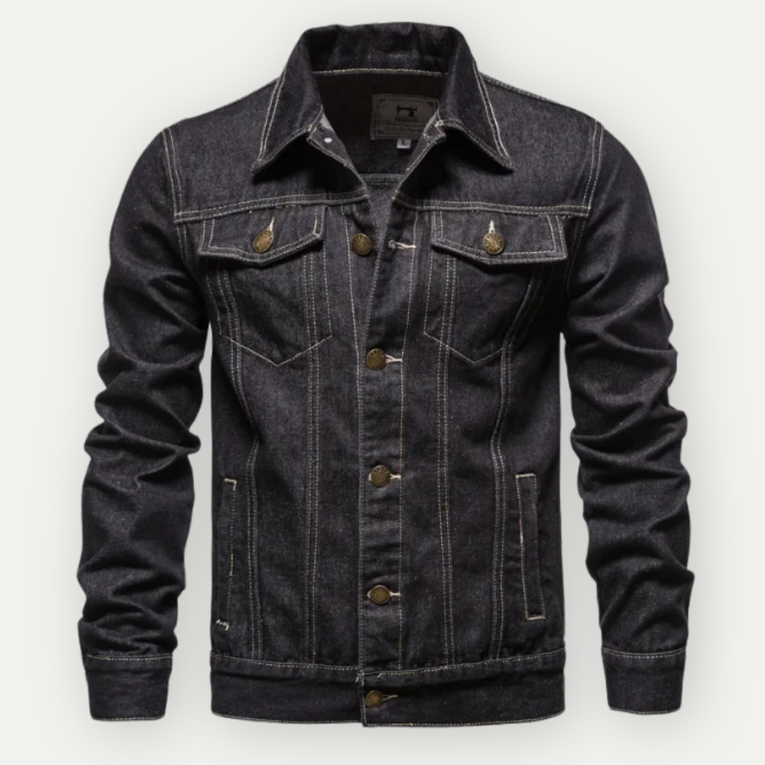 Chaquetón vaquero hombre clásico - Vestiria
