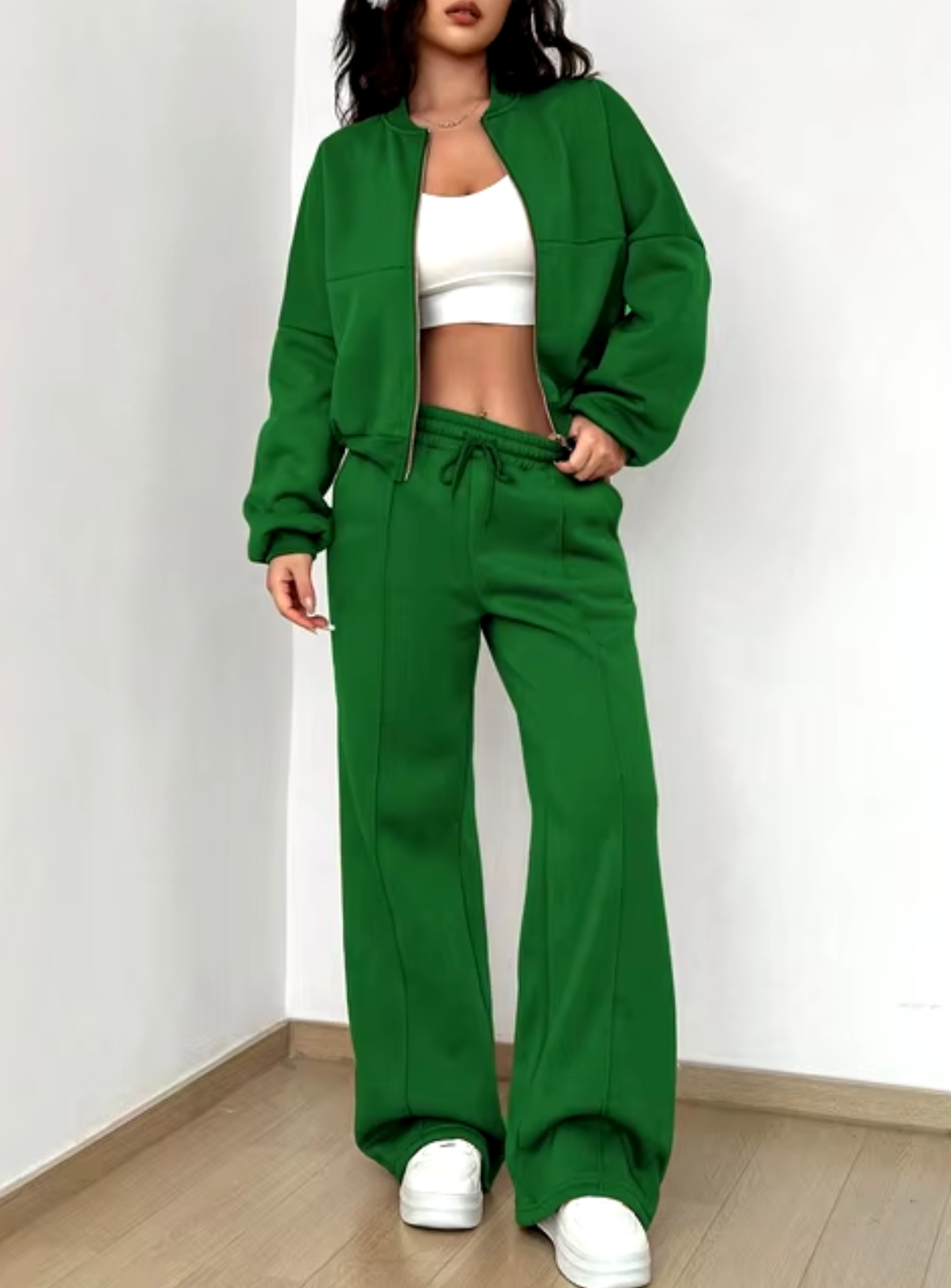 Chaquetón Mujer Deportivo con Pantalón Jogger